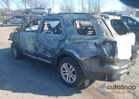 2018 Ford Explorer Xlt z USA, uszkodzony, nr VIN 1FM5K8DH4JGC89502